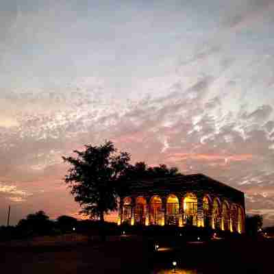 카네르 리트릿 - 인도의 첫 번째 사막 식물 리조트 Hotel Exterior