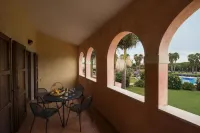 Tranquil Lantana Resort 2 Bedroom Apartments for 7 People - gimnasio