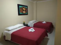 Hotel Vanderkris Chone - Parking