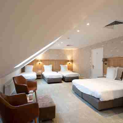 Hotel du Théâtre Rooms