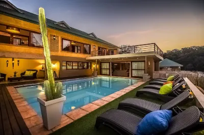 뱀부 레이크사이드 로지 Beach Island, Graskop 주변 호텔