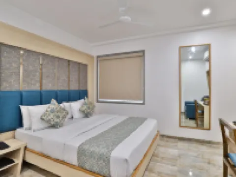 7 Orbit Hotel, Surat Hotéis em Surat