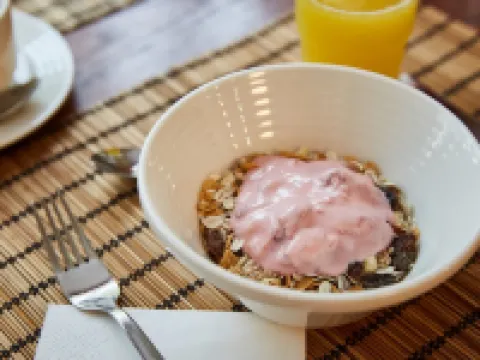 ゴールド ハウス パンジオ バラトンフレドのホテル