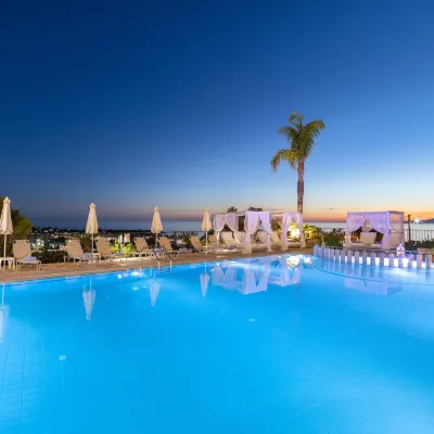 Pefkos View Suites & Maisonette โรงแรมใกล้หาดเพฟกอส