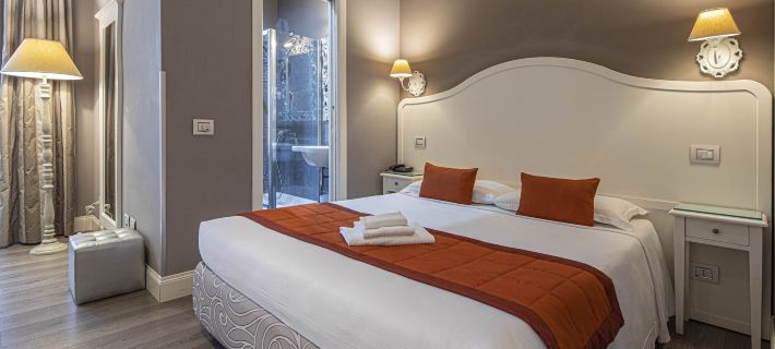 Domus Castrense Hotels in Rom
