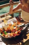 La Pirogue Mauritius - Frühstück