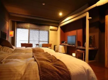 Tabinoyado Ushionoakari Geiboso