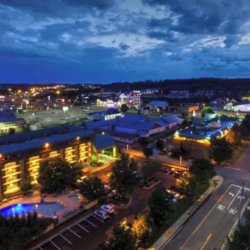 Quality Inn Near the Island Pigeon Forge