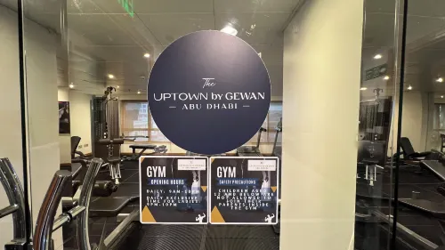 Uptown Hotel Apartments Abu Dhabi by Gewan Freizeit und Erholung Photos