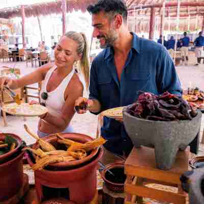 Hidden Beach Resort Au Naturel Adults Only Catamarán, Cenote & More Inclusive Dining/Meeting Rooms