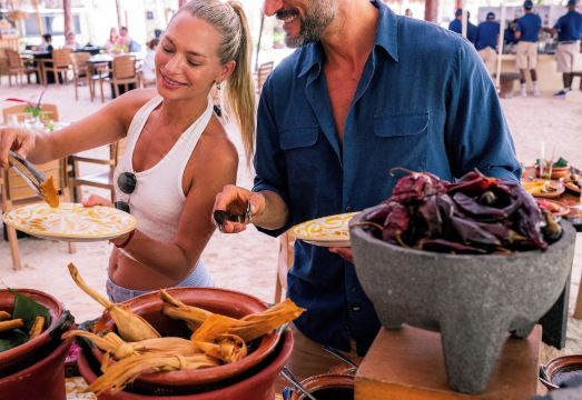 럭셔리 객실 내부