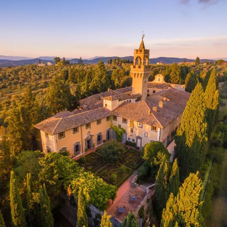 Castello di Montegufoni by PosarelliVillas