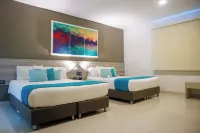 Varanasi Hotel Boutique Aeropuerto - ที่มีบาร์