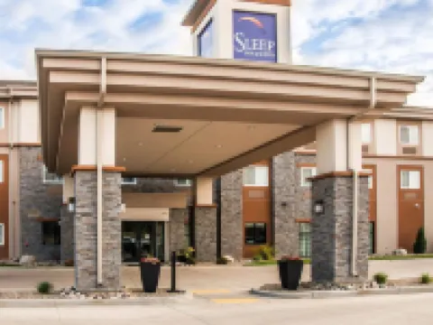 Sleep Inn & Suites Bismarck I-94 Hotéis em Bismarck