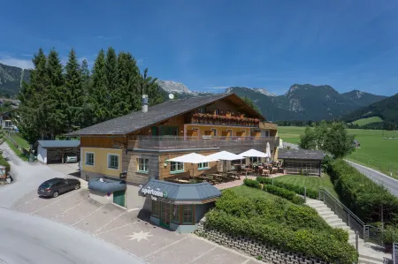 Der Seebacherhof Отели рядом с достопримечательностью «Польстерлуке Хинтерштодер»