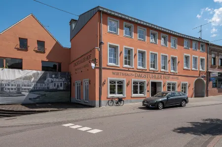 Dagstuhler Hof Отели в г. Нонвайлер