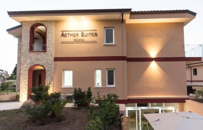 Aether Suites Tropea - Free Private Parking