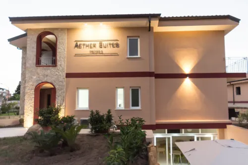 Aether Suites Tropea - Free Private Parking - Bed and Breakfasts