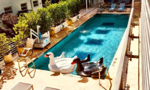 Apartment at de Soleil Hotel on Ocean Drive