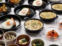 Dormy Inn大分白糸温泉 - 早餐