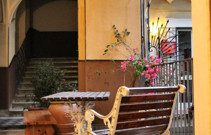 Cortile Stesicoro