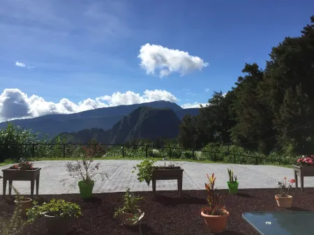 Ô Coeur de l'île Отели рядом с достопримечательностью «Питон-де-Неж»