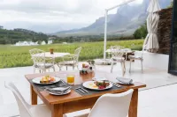 Banhoek Lodge - breakfast