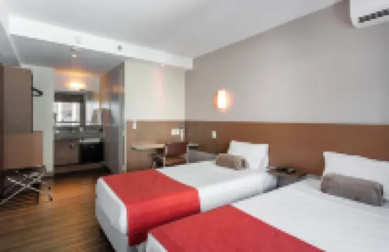 Hotel Bleev Curitiba Các khách sạn ở 