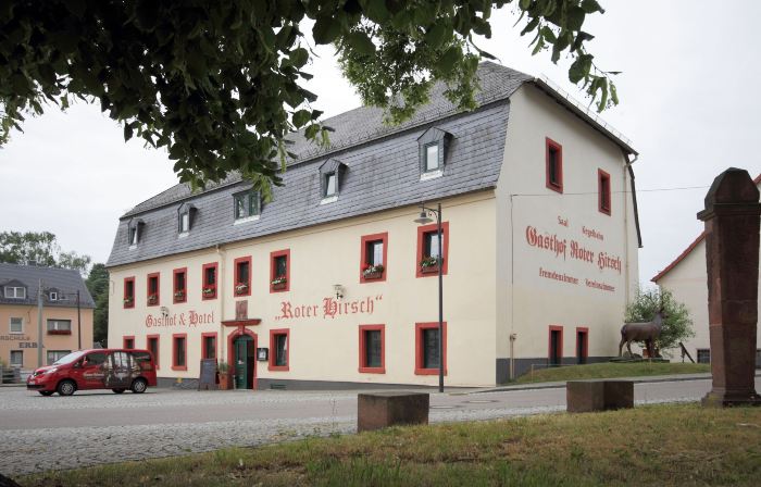 Pension Gasthof und Hotel Roter Hirsch