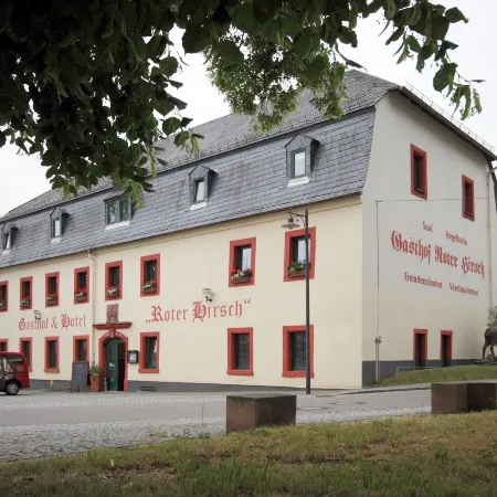 Gasthof Und Hotel Roter Hirsch
