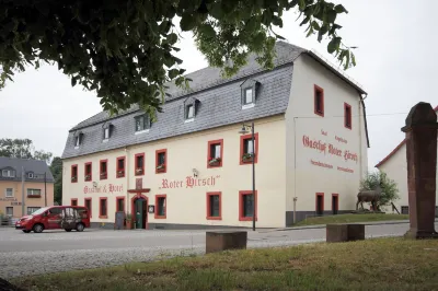 Pension Gasthof und Hotel Roter Hirsch