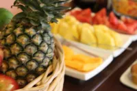 Home Suites Boutique Hotel Freetown - breakfast