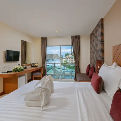 Baramee Resortel Hotel dekat Pantai Kalim