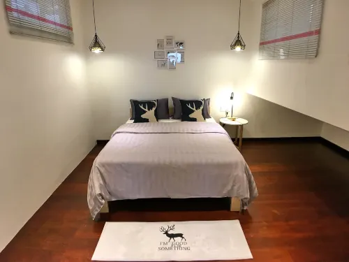 IBook10 Deluxe Loft Suite Room by IBook Homestay - Bungalows