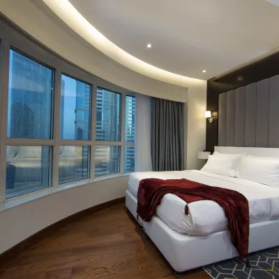 Number One Tower Suites Отели рядом с достопримечательностью «Эмирейтс-Тауэрс»
