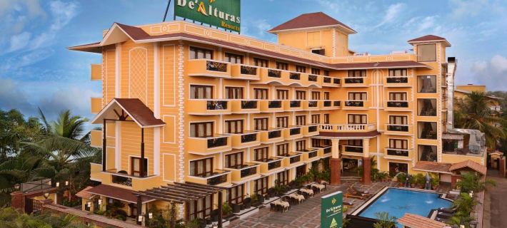 De Alturas Resort Hotels in Candolim