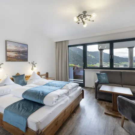 Hotel AlpenSchlössl Hotels in Soll