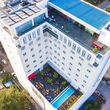 Onomo Hotel Dar es Salaam Отели в г. Дар-эс-Салам