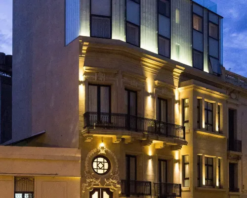 Alma Histórica Boutique Hotel Hoteles en Montevideo