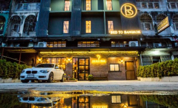 Bed to Bangkok - Hostel