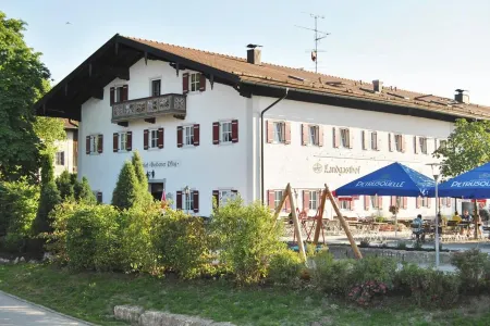 Landgasthof Goldener Pflug Отели в г. Ашау-им-Кимгау
