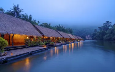 รูปภาพของเเพจังเกิลราฟท์ รีสอร์ทลอยน้ำ กาญจนบุรี