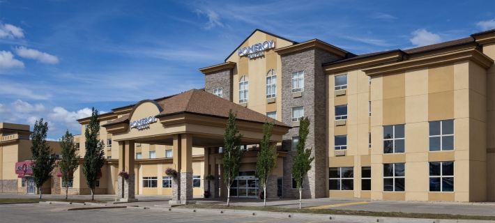 Pomeroy Hotel Fort St. John Hotels in Peace River