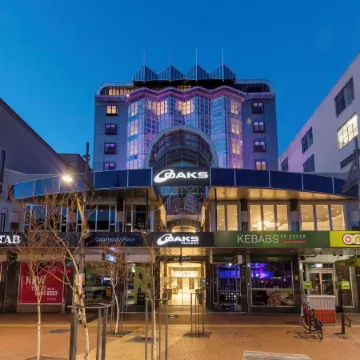 Oaks Wellington Hotel Отели рядом с достопримечательностью «Гора виктория»