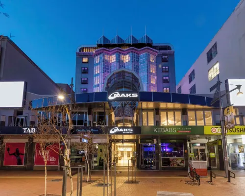 Oaks Wellington Hotel Hotels near Embassy Theatre