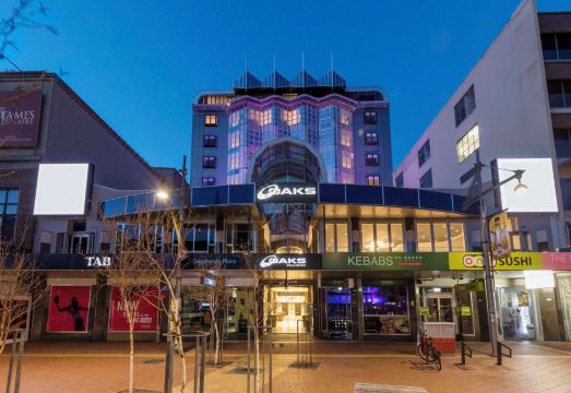 오크스 웰링턴 호텔 내부