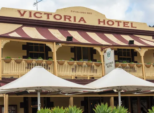 Victoria Hotel Strathalbyn Außen Photos