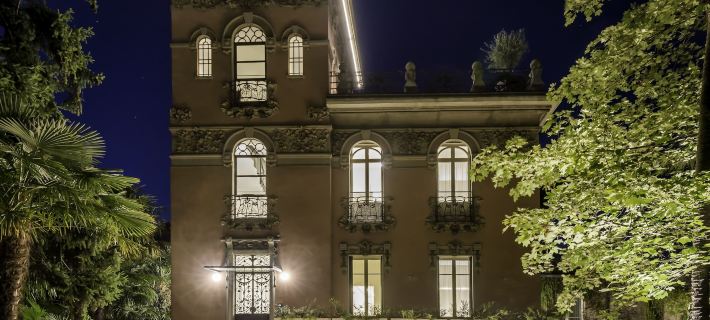 Villa Liberty Como otelleri