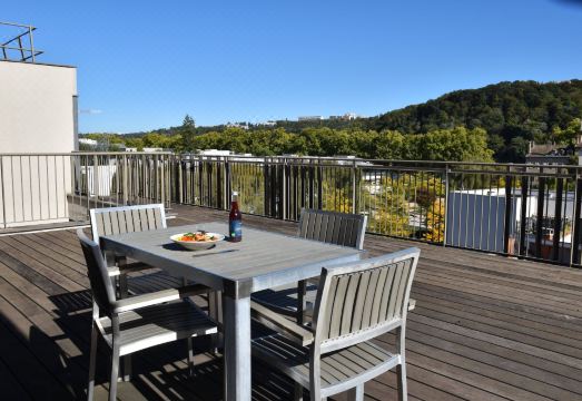 리옹 가성비 숙소 주방 이미지