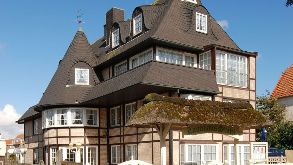 Hotel Appartement Landhaus Stutzi - Hotel Strandperle